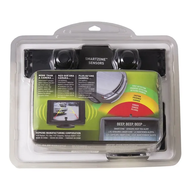 Camara Retrovisora Enganche Inteligente Hopkins 50002