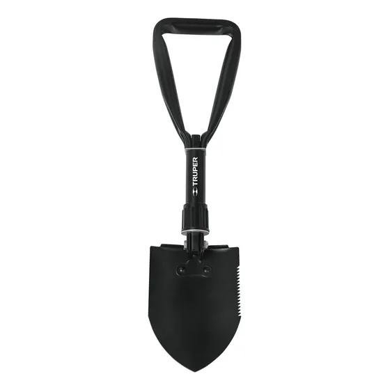 Pala Plegable De 45cm Con Estuche Para Cinturón Truper