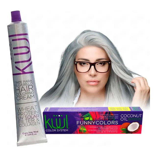 Tinte Küül Funny colors tono plata para cabello