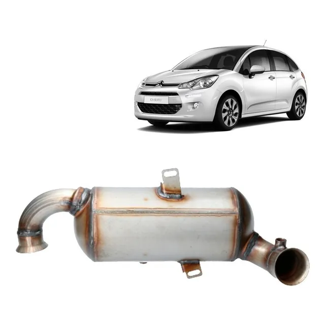 Filtro Partículas Dpf Para Citroen C3 Picasso 1.6 2011 2015
