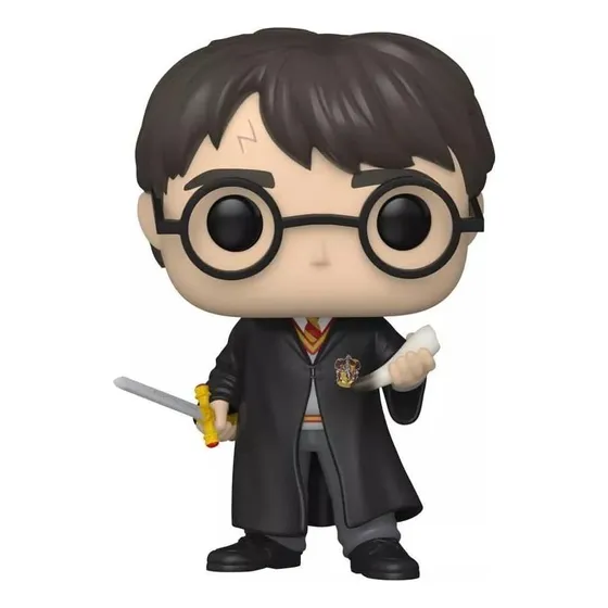 Figurita Pop Harry Potter Con Colmillo De Basilisco Funko