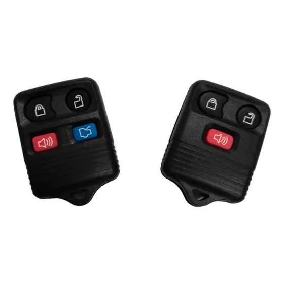 Carcasa Control Alarma Ford 3 Y 4 Botones Fiesta Eco Explrer