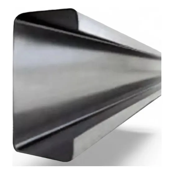 Perfil C Chapa Galvanizada 100 X 45 X 15 X 1.6 Mm Largo 6 Mt