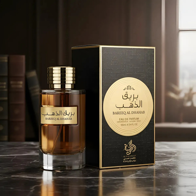 Perfume Árabe Bareeq Al Dhahab Masculino 100ml