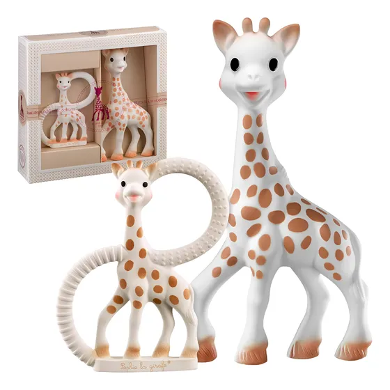 Set Sophie La Girafe Jirafa+ Mordedor - Regalo Recién Nacido