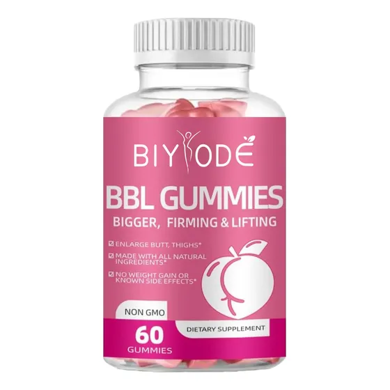 Bbl Gomitas Frenogreco Aguaje Crece Nalgas Pompis Comprobado Sin Sabor