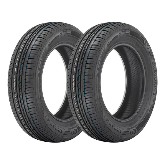 Kit 2 Pneus 175/70R13 Barum Bravuris 5HM P 82 T
