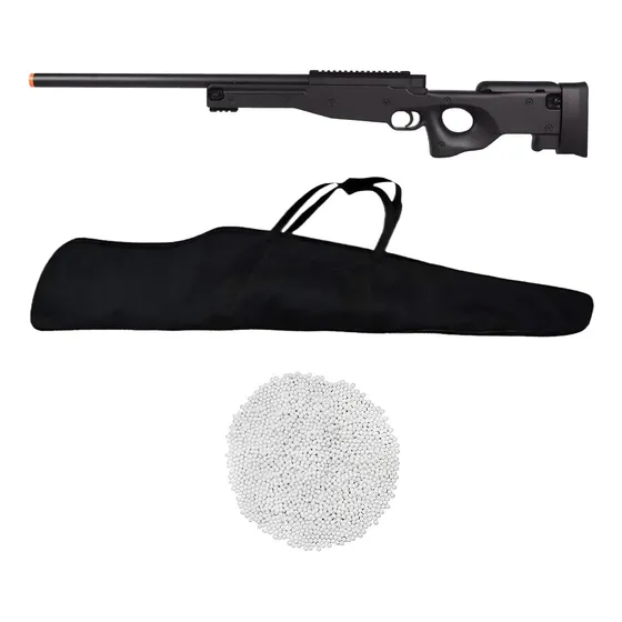 Rifle Sniper Awp M59a Airsoft Spring Double Eagle+ Capa+ Bbs