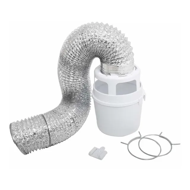 Ducto Secadora Con Recipiente Kit Completo 