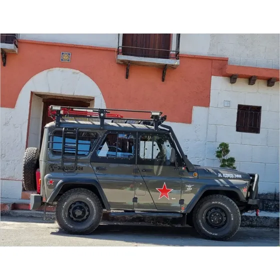 Uaz Hunter Expedition Expedition