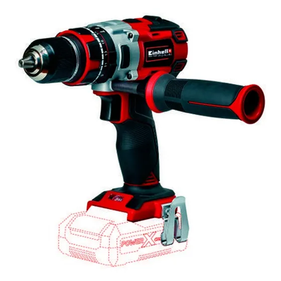 Parafusadeira e Furadeira de Impacto Einhell TE-CD 18 Li-i BL Solo