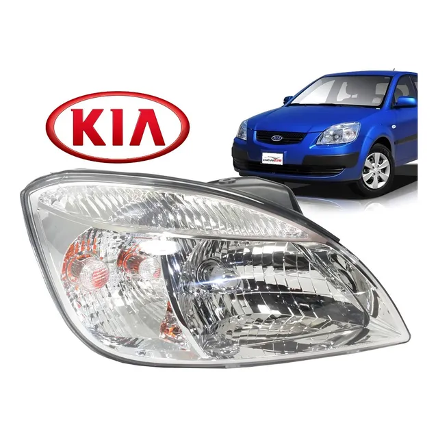 Faro Derecho Para Kia Rio 2 Cvvt Año 2011