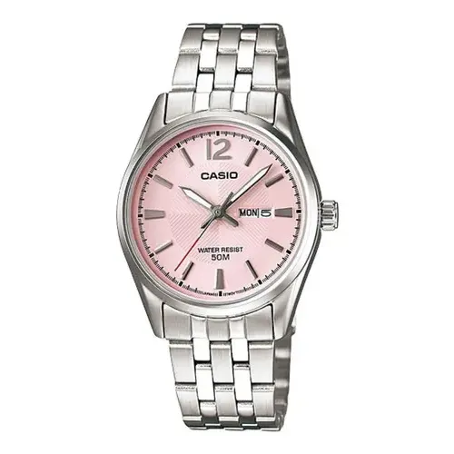 Reloj Para Unisex Casio Ltp-1335d-5av Plateado | Cuotas sin interés