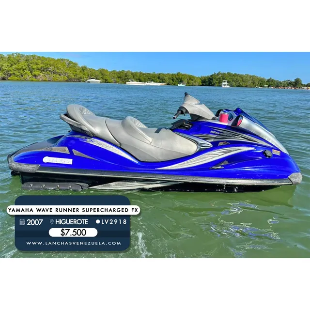 Moto Yamaha Wave Runner Fx Lv2918