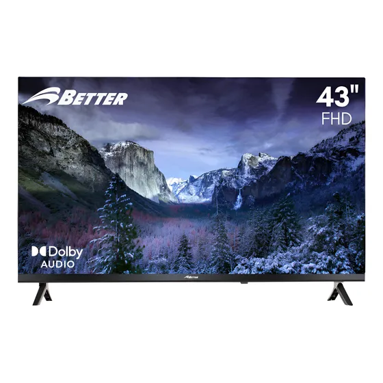 Televisor Smart Better 43 Pulgadas Led Fhd
