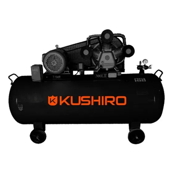 Compresor de aire eléctrico Kushiro K500 500L 10hp 380V