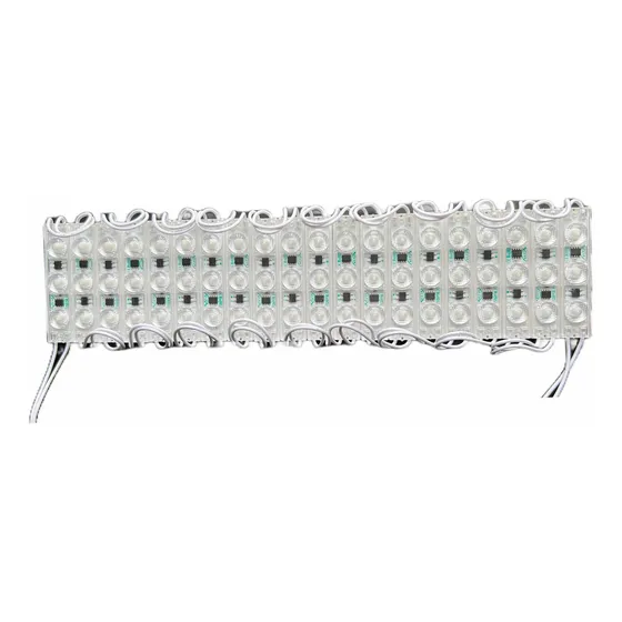 100 Modulos De 3 Led 2835 Ac 110 / 220 V Ip65, Blanco Cálido
