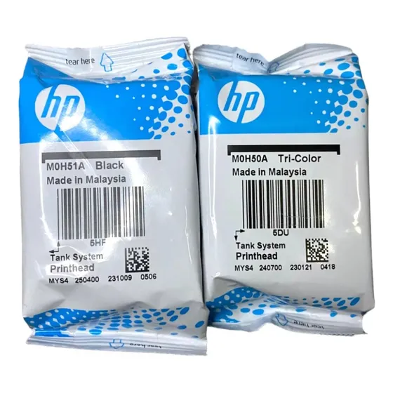 Kit X 2 Cabezales Hp Moh51a Y Moh50a P/gt Serie 5810/20/22