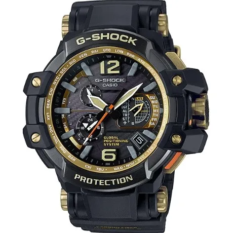 Relógio Casio G-shock Gravitymaster Gps Híbrido Gpw-1000gb-1