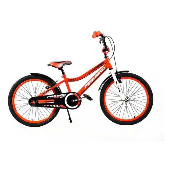 Bicicleta cross infantil Fire Bird Rocky R20 color rojo/negro