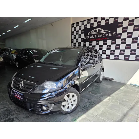 Citroën C3 1.4 I Exclusive 8v Flex 4p Manual