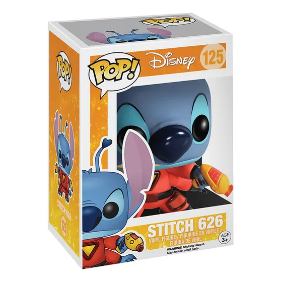 Funko Pop! Disney: Lilo & Stitch - Stitch 626 N° 125