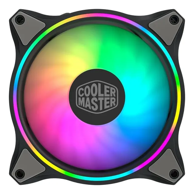 Coolermaster Masterfan Mf120 Halo 3-en-1 Doble Anillo Direcc
