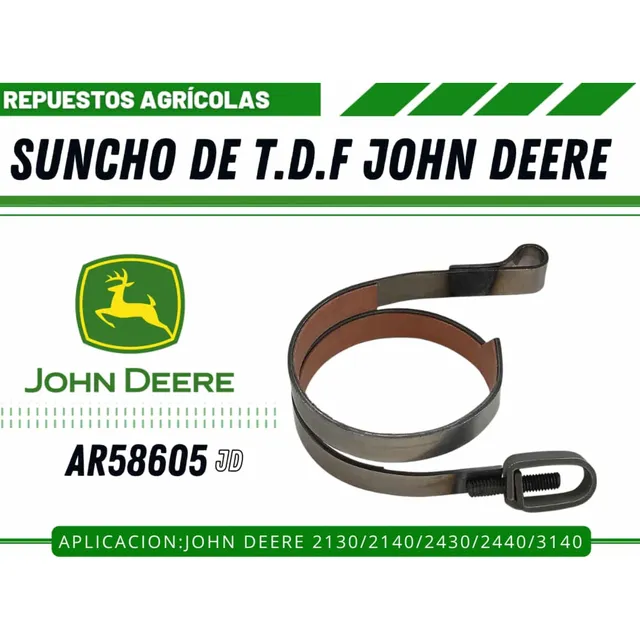 Suncho De Toma Fuerza John Deere Serie 300 2130 2440  3140