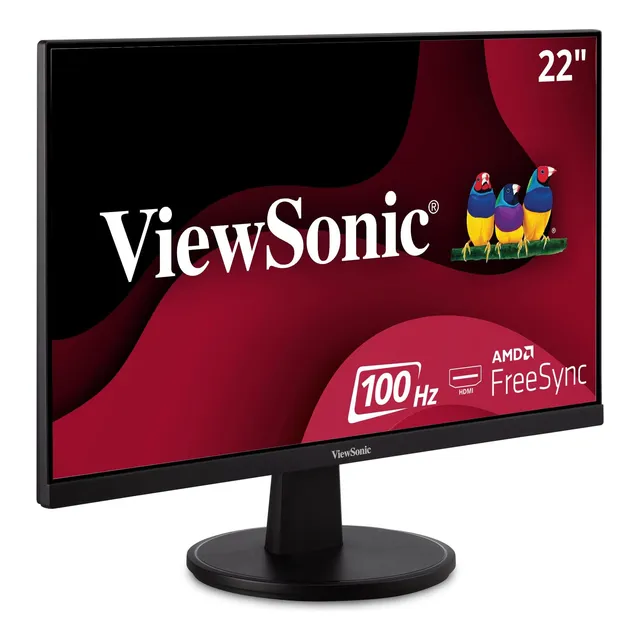 Viewsonic Va2247-mh Monitor Full Hd 1080p De 22 Pulgadas Con