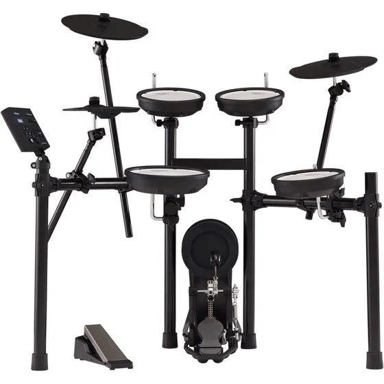 Bateria Eletrônica Digital Roland Td07kv Td 07 Kv Compacta