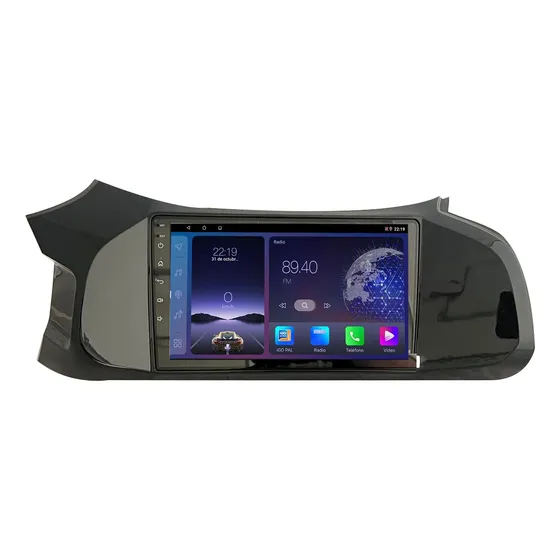 Stereo Android Pantalla 9¨ Onix Prisma Joy 2016-2019 4+64