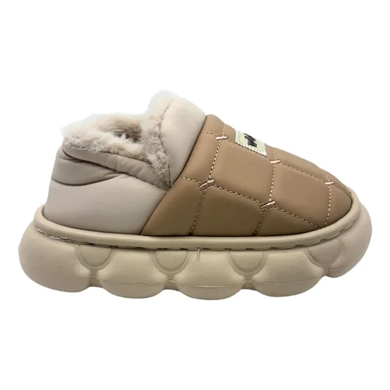 Pantuflas Calzado Chinela Con Corderito Termica Para Niños