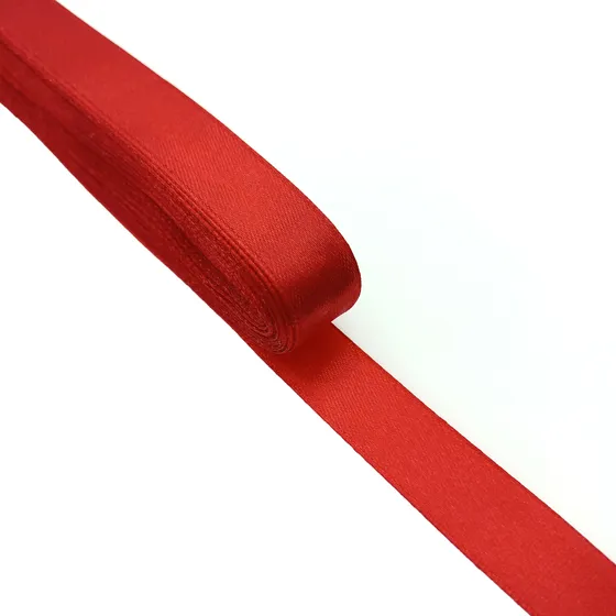 Cinta De Tela Satin 15mm ( 1,5cms )- 10 Mts - Varios Colores