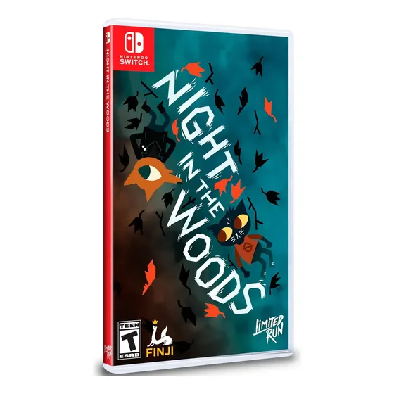 Night In The Woods Nintendo Switch (en Inglés)