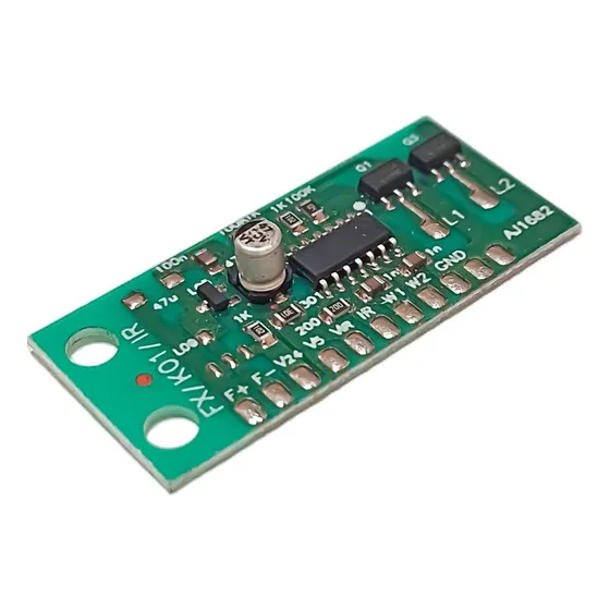 Placa Controladora Eletrônica Ir 24v/5v Mosfet 20n04 Leds