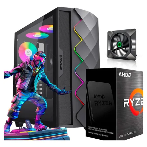 Pc Gamer Ryzen 7 5700g | 16gb Ram | Ssd 480 Gb Fuente 700w