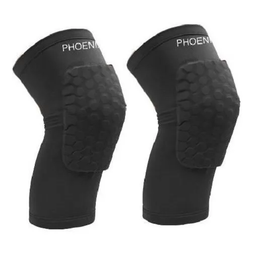 Par De Rodillera Honeycomb Corta  Phoenix