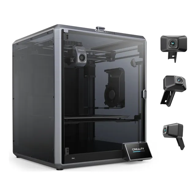Creality K1 Max Impresora 3d 600mm/s Con Cámara K1 Ai