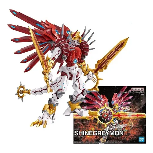 Shinegreymon Figure-rise Standard Amplified Digimon Bandai