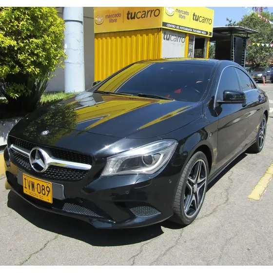 Mercedes-Benz Clase Cla 2016 1.6 180 Tp