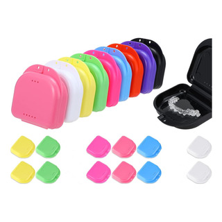Retenedor Caso Protector Bucal Ortodoncia Denture Contenedor Retenedor Caso Protector Bucal Ortodoncia Denture Contenedor