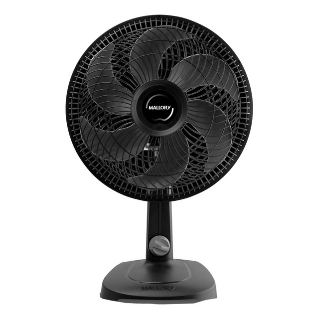 Mallory Ventilador Turbo 6 Pás 30cm Compact Preto Diâmetro Material Plástico Mallory Ventilador Turbo 6 Pás 30cm Compact Preto Diâmetro Material Plástico