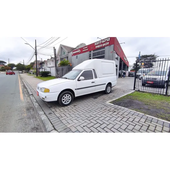 Volkswagen Saveiro 1.6 Mi Cl Cs 8v Gasolina 2p Manual G.ii
