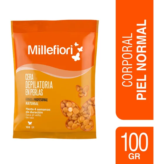 Cera Depilatoria Care En Perlas 100 Gr Millefiori