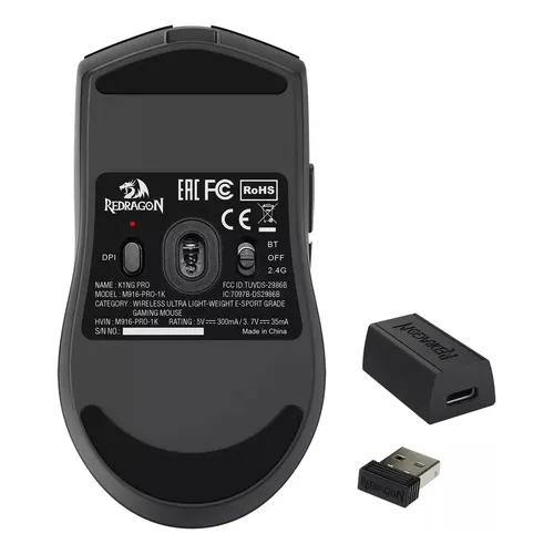 Wireless Gaming Mouse Endgame Gear Op1w 4k Black | MercadoLivre