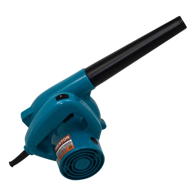 Soplador Y Aspirador De Aire C/ Regulador De Velocidad 600w