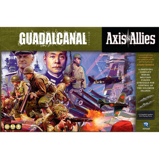 Renegade Game Studios: Axis & Allies - Guadalcanal - Juego D Renegade Game Studios: Axis & Allies - Guadalcanal - Juego D