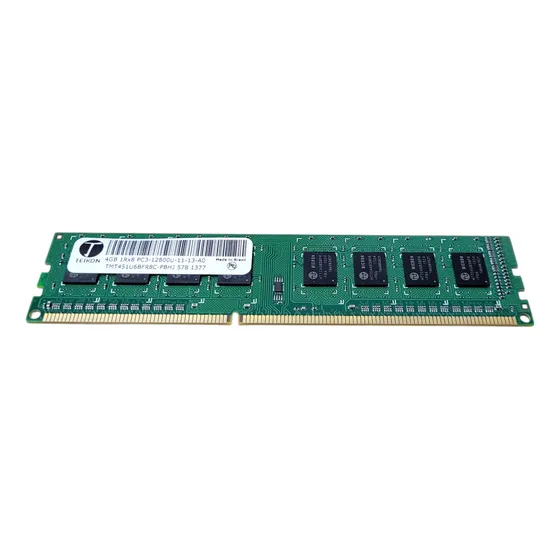 Memoria Ram Teikon Pc3 12800u Ddr3 4gb 1600mhz Gamer Upgrade