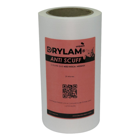 Bopp Anti Scuff® Anti Risco A4 21,5cm X 100m Bopp Anti Scuff® Anti Risco A4 21,5cm X 100m
