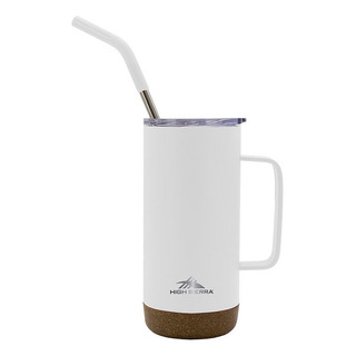 Taza Térmica De Acero Inoxidable Con Tapa, 473 Ml Taza Térmica De Acero Inoxidable Con Tapa, 473 Ml